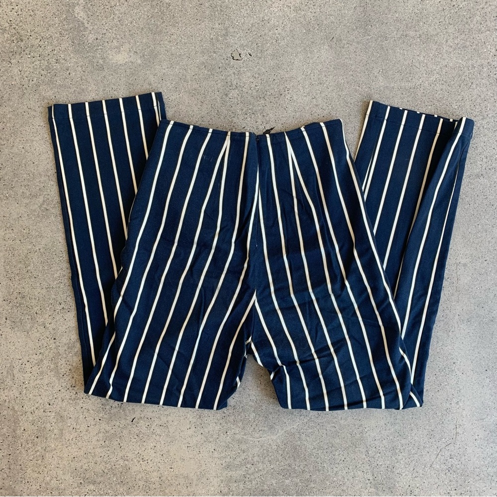 Reformation Striped Pants